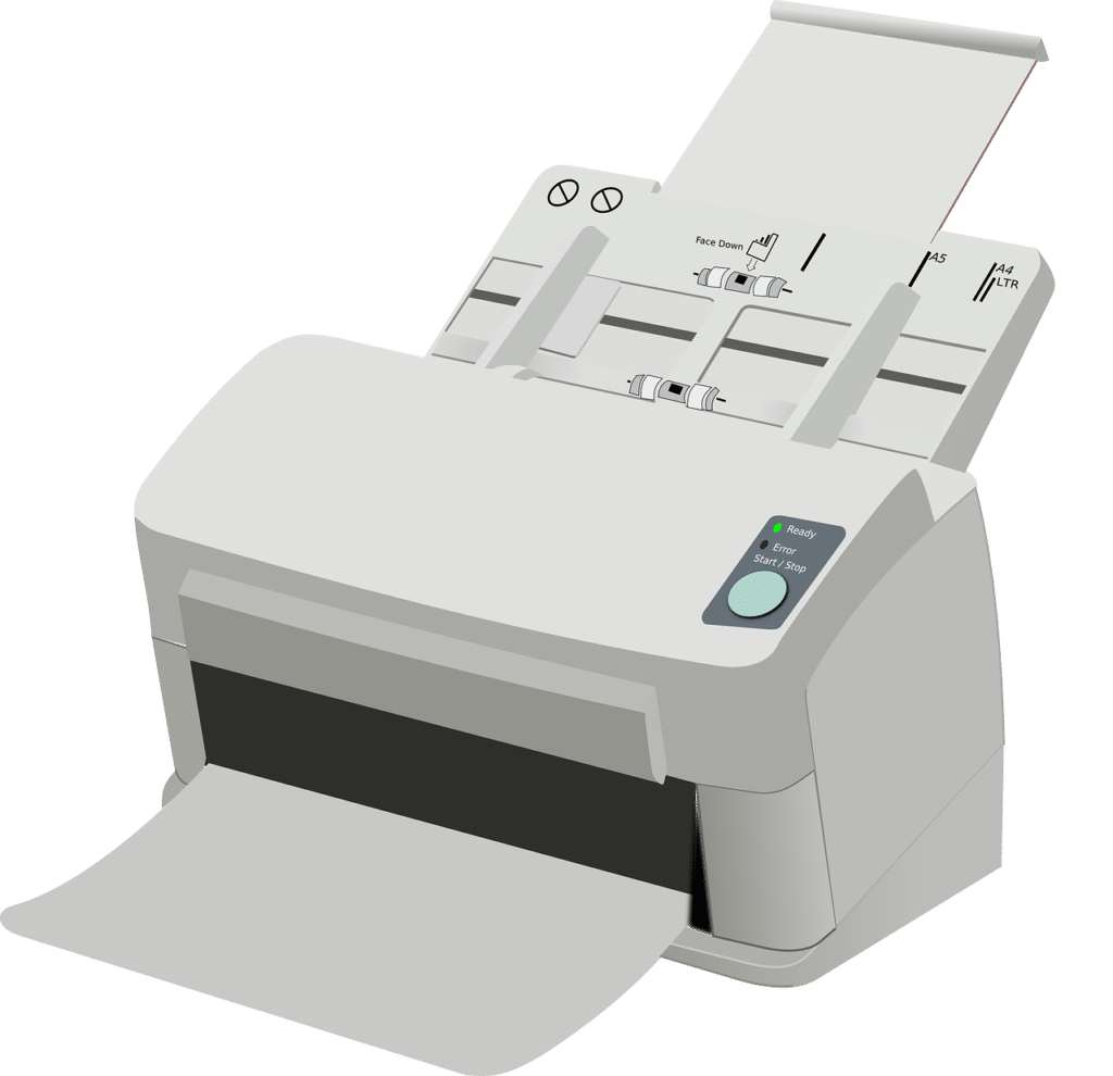 מכשיר הדפסה 