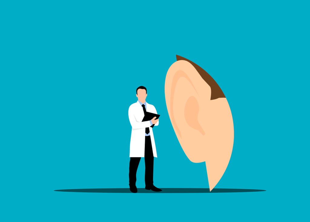טיפול באוזניים